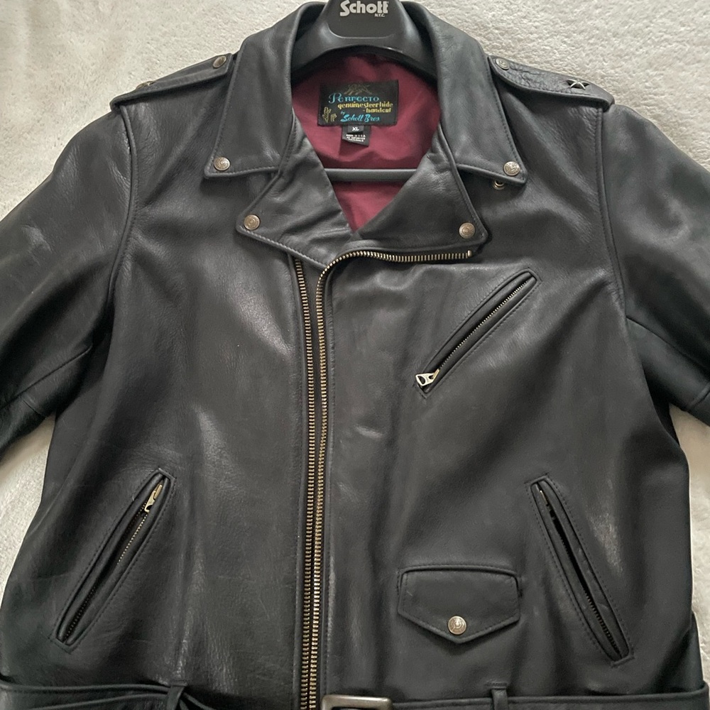 Schott NYC Perfecto ❤️PER22. Men’s XL